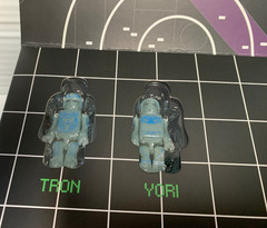 KUBRICK TRON MEDICOM TOY SET (A). TRON YORI LIGHT CYCLE.
