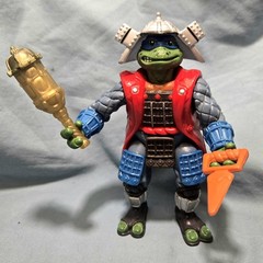 TMNT III Teenage Mutant Ninja Turtles Samurai Figures 1993 Vintage Lot Of 5