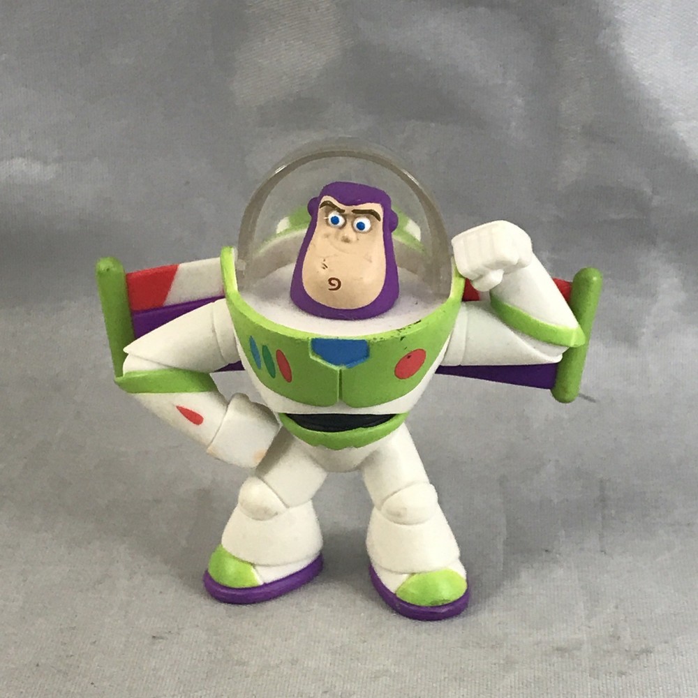BUZZ LIGHTYEAR Mini Figure Toy Story Disney Pixar 2.25 In. Figurine