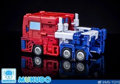 New Transformation toys Magic Square MS-TOYS MS-G04 Truck Boy Figure In Stock