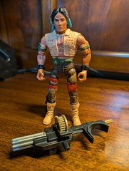 Chief Vintage Rambo Force Of Freedom Action Figure 1986 Coleco