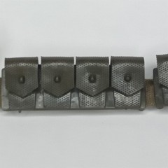 Vintage 1960s Hasbro G.I. Joe Action Soldier M1 Garand Cartridge Belt & Canteen