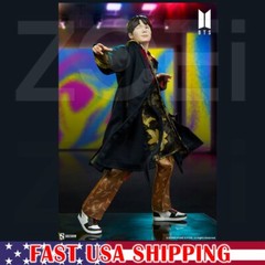 NIB Sideshow BTS Complete Set All 7 Crew Group Statue Figure KPop Superstar IDOL
