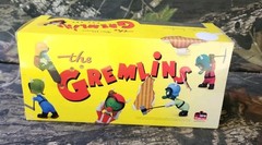NEW DISNEYS GREMLINS PVC 3PC ROALD DAHL JAMFACE GUS DARK HORSE TOY FIGURES DN