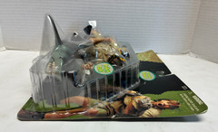 F4 The Crocodile Hunter Scuba Diving Steve Irwin w/Tiger Shark MOC N2 Toys 2000