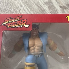 Sealed/New In Box- Street Fighter Fanhome T. Hawk Figure #17