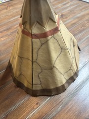 Schleich 42011 Wild West Tipi Teepee Native American Tent Retired 2006