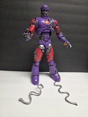 X Men Sentinel Battle Damage Mexican Bootleg 15″ Action Figure Rare