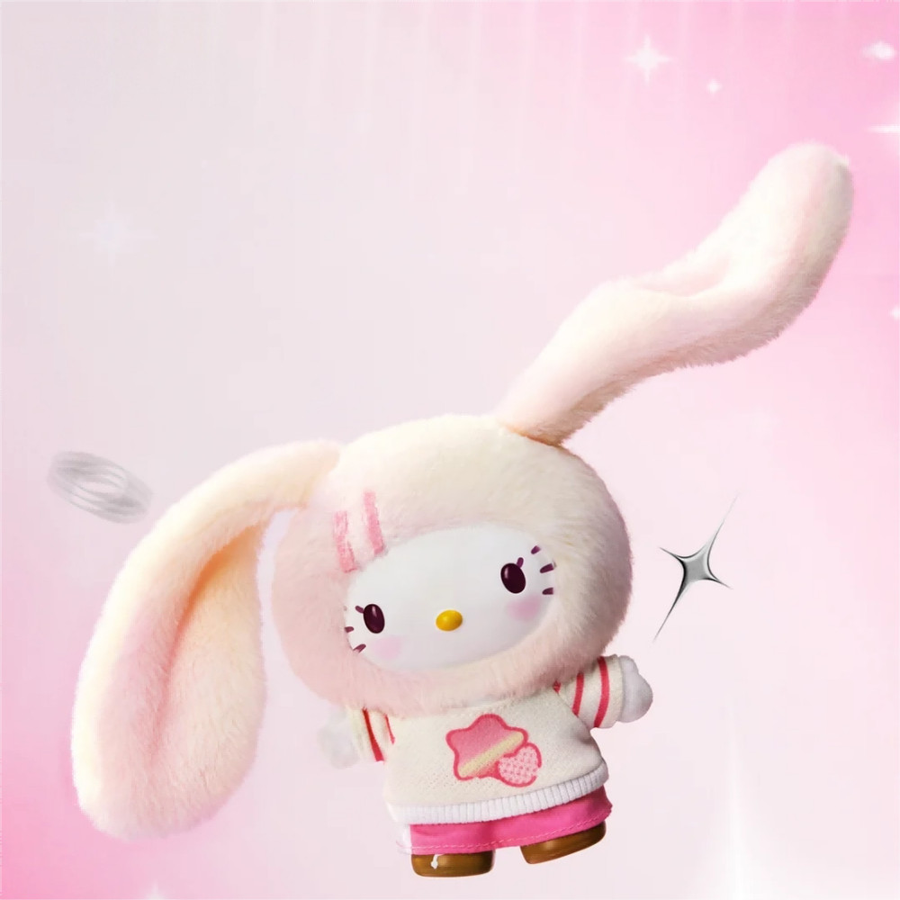 Miniso Pop Star Series Plush Toys Bag Pedant Confirmed Blind Box Birthday Gift
