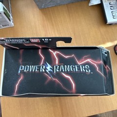 Power Rangers New York Comic Con Exclusive LEGACY MOVIE RED RANGER w/ Power Coin