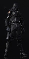US🇺🇲 G.I. Joe x TOA Heavy Industries Snake Eyes 1/6 Scale Exclusive Figure NEW