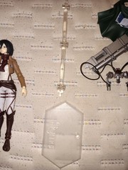 Max Factory Figma 203 Attack on Titan Mikasa Ackerman Action Figure