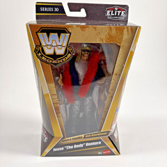 WWE Legends Elite Jesse “The Body” Ventura Figure Mattel Collector NIB