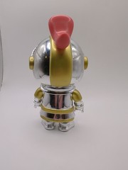 Ryans World Sir Ryan Knight Silver Action Figure Toy 3″ Bonkers Toy Co – OOB