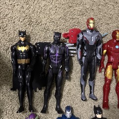 16 Marvel Titan Hero Series 12″ Super Heroes Action Figures Mech Strike lines