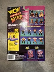 Wcw Lex Luger OSTFM Heels Kay Bee MOC Original San Francisco Toymakers Rare Mint