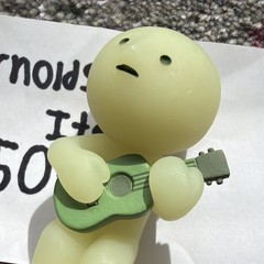 SMISKI Sunday Series “Sing-Along” Smiski with Guitar or Ukulele. Free Shipping