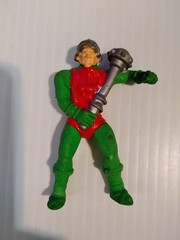 Vintage Masters of the Universe Figure Eraser Lot He Man Skeletor Orko Teela Etc
