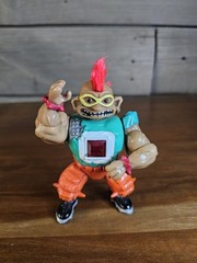 STONE PROTECTORS CHESTER GRIDIRON GIANT WORKING 1993 ACE NOVELTY TROLL FIGURE