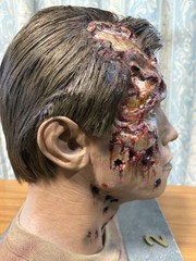 Terminator Arnold Schwarzenegger Life-Size Bust T2 Over 15 years ago