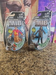 Men In Black 3 MIB3 Cosmic Quick Shift Mr Wu Boris Figures Jakks Lot New