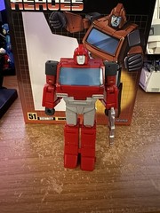Newage H51 Hawk, G1 Ironhide, US Seller, Complete MIOB