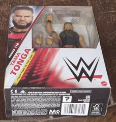 WWE Elite Collection Series #118: TAMA TONGA 6.5″ Figure (2025, Mattel) #JCJ18