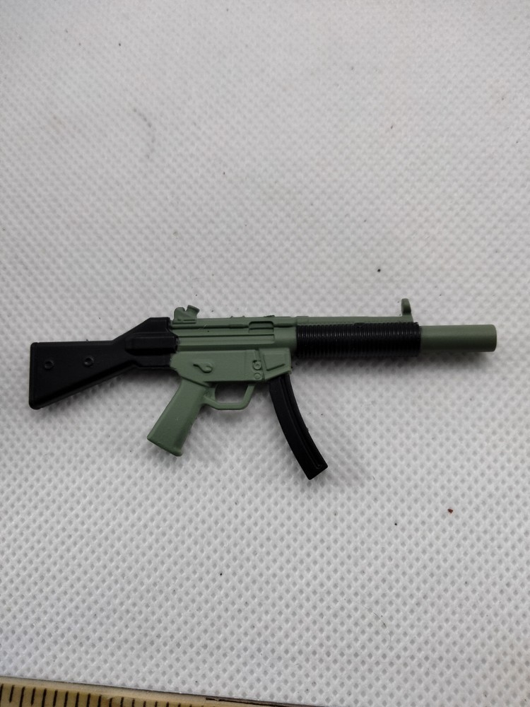 MP5SD Submachine Gun 1/12 Scale Rifle Weapon Action Figure Accessory Force