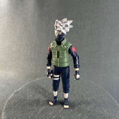 Naruto Hatake Kakashi Action Figure 2002 Mattel Shonen Jump Anime Manga