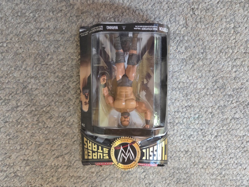 JAKKS Pacific WWE / WWF Classic Superstars THE BARBARIAN