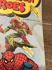 1975 MEGO Comic Action Heroes THE INCREDIBLE HULK 3.75″ Rare 1st Issue Card