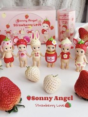 Sonny Angel Strawberry Love Series – US SELLER – SHIP FAST Single blind box