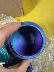 3D Printed Snake Full Articulated Flexible Fidgets FidgetToy Desk Car Decor I4