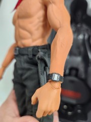 John J Rambo 1/6 Scale Figure MMS06 First Blood Part II Hot Toys Complete in Box