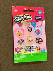 Shopkins Season 4 Fashion Tags NEW MINT Bulls I Toys