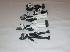 Bendy and the Ink Machine Figure Lot Bendy, Ink Bendy, Boris, Sammy