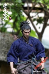 ZGJKTOYS L-001 1/6 Ronin Series: Miyamoto Musashi Action Figure In Stock