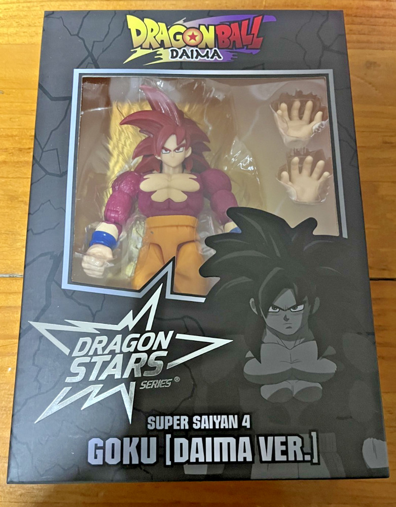 Dragon Stars Series Dragon Ball Super Saiyan 4 Goku [DAIMA Ver.] Action Figure
