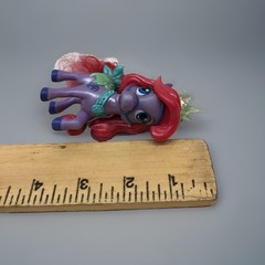 Disney Purple Princess Palace Pets Pony Horse Seashell 4” Jakks