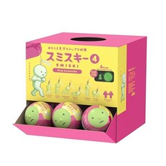 SMISKI Strap Accessories Series 4 Assort Box 24pcs Blind Box NEW From Japan