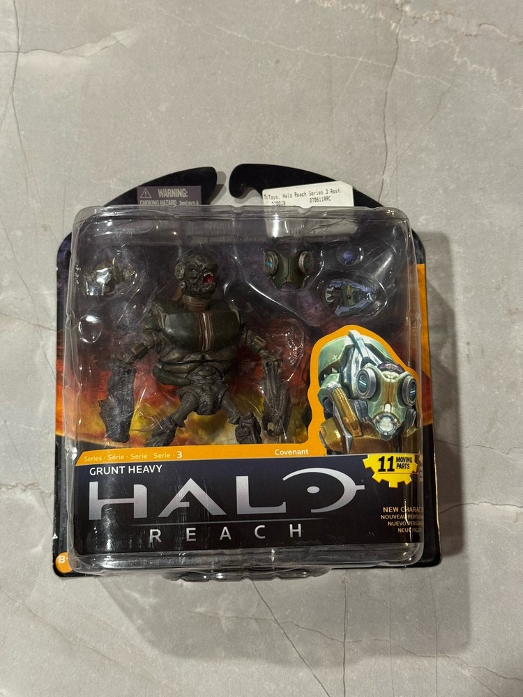 Halo Reach Series 3 Grunt Heavy Action Figure McFarlane Toys