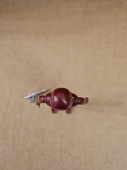1979 Sentry + Silver Blaster The Black Hole Red Robot Figure MEGO Disney Vintage