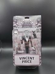 NECA TOONY TERRORS (Silver Screen) Vincent Price 6″ Figurine- New And Sealed