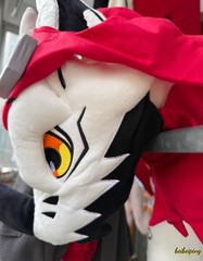 Anime Huckmon Plush Doll Stuffed Soft Pillow Toy 60cm/23.4” Refined Xmas Gift