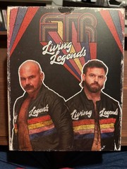 AEW ROH Vault FTR CASH WHEELER DAX HARWOOD Action Figure 2 Pack SEALED