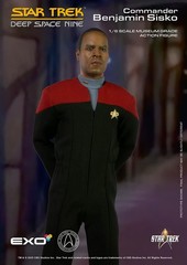 EXO-6 Star Trek: Deep Space Nine Commander Benjamin Sisko 1/6 Scale 12″ Figure