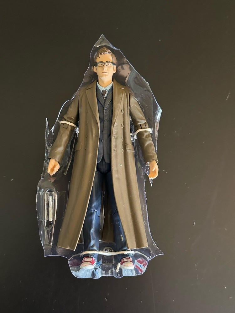11 Doctors Figure Set Doctor Who 10th Tenth Doctor Figure The End of Time New
