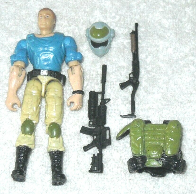 2006 Rook (DTC) – 100% complete (modern GI Joe figure)