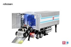 Optimus Prime Trailer Kit Accessory Elite Series | Robosen Transformers Robot