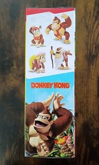 2.5″ DONKEY KONG FAMILY 4-PK Super Mario World of Nintendo Diddy Dixie Cranky